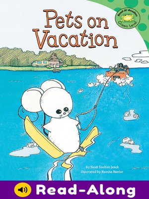 cover image of Pets on Vacation